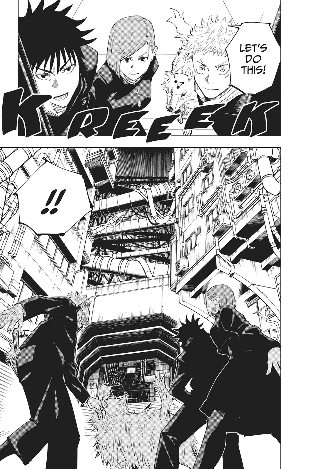 Read Jujutsu Kaisen Manga Online
