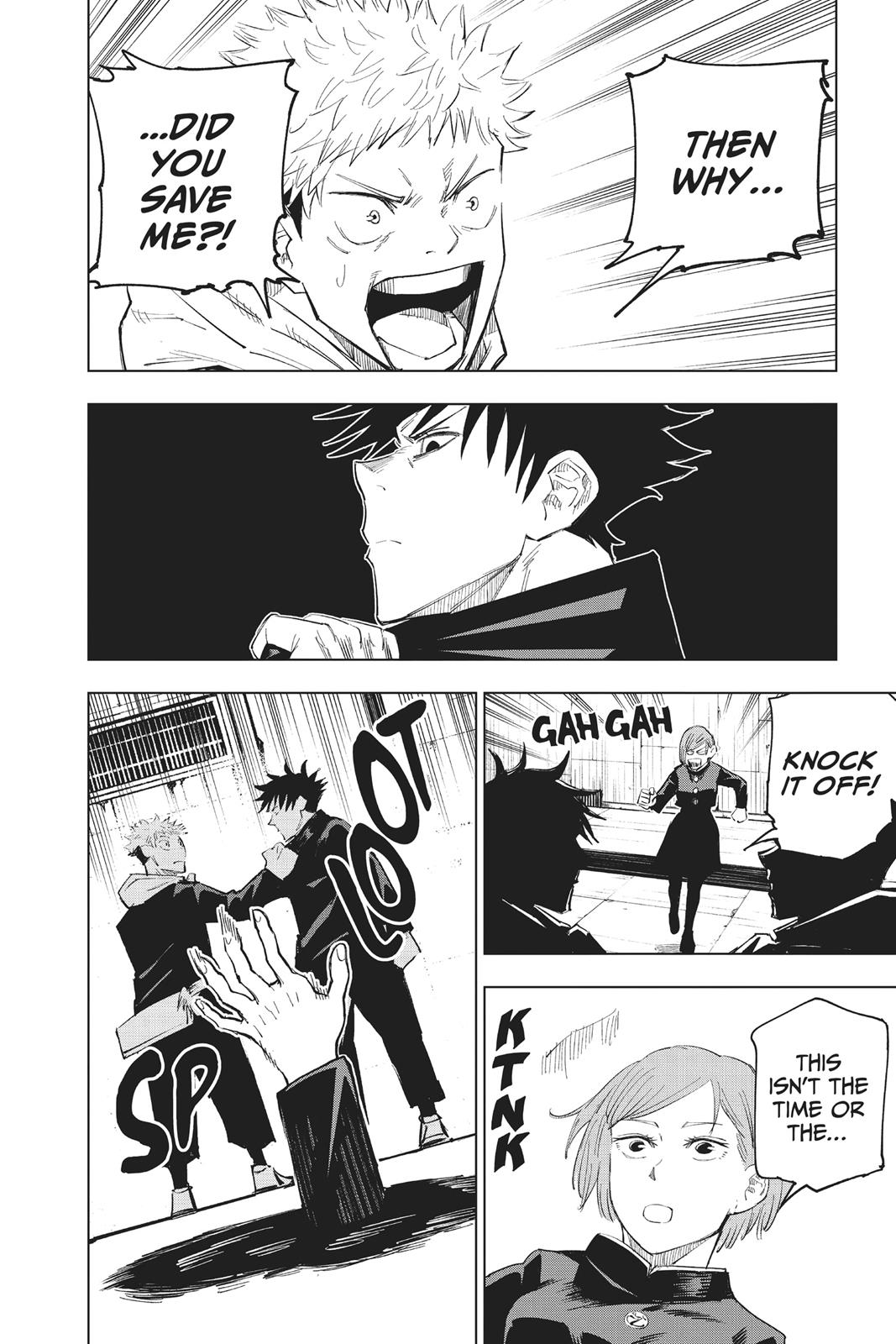 Read Jujutsu Kaisen Manga Online