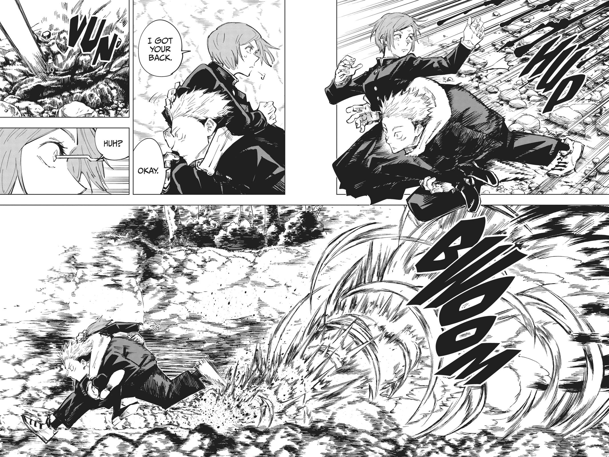 Read Jujutsu Kaisen Manga Online