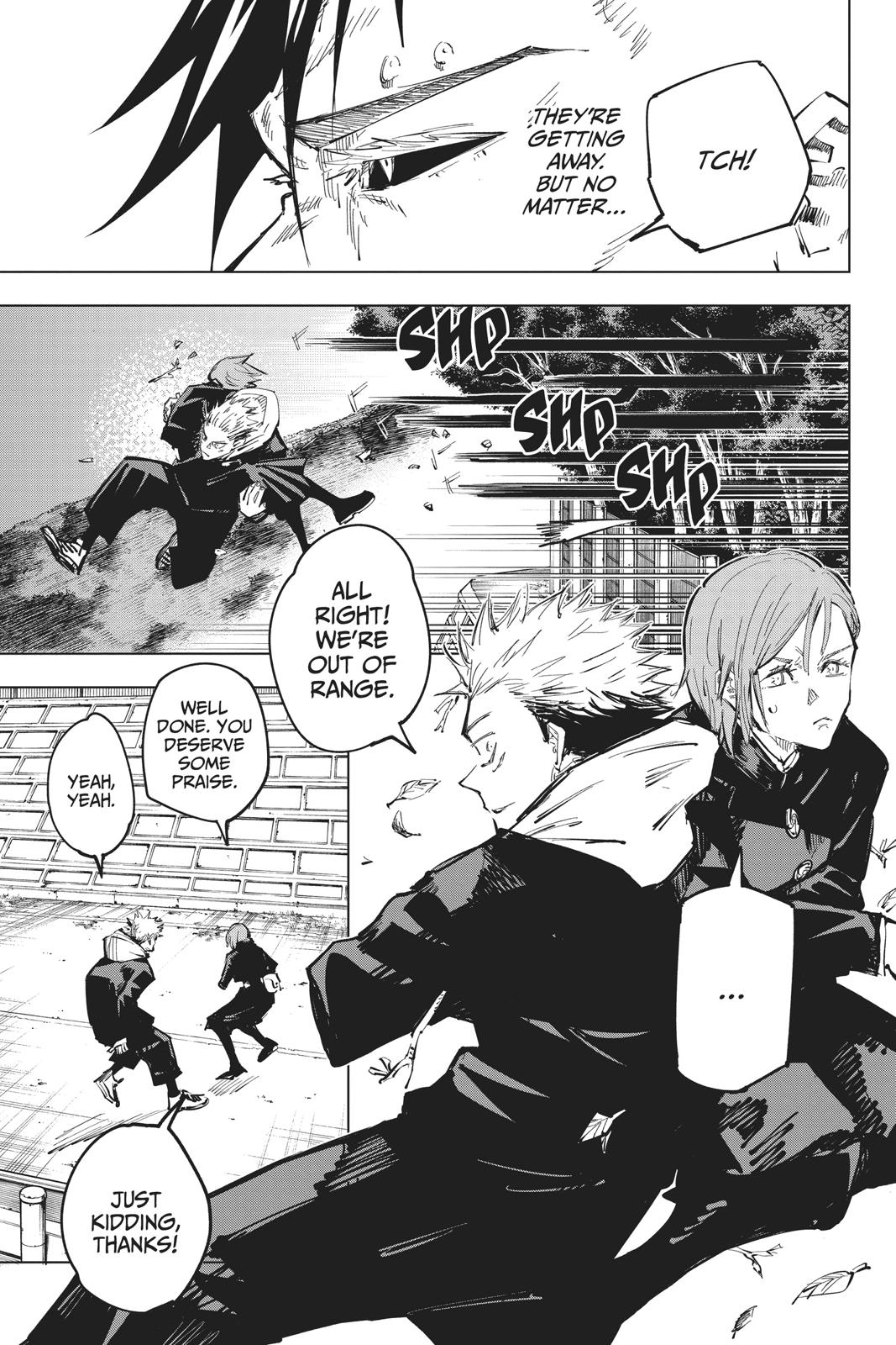 Read Jujutsu Kaisen Manga Online