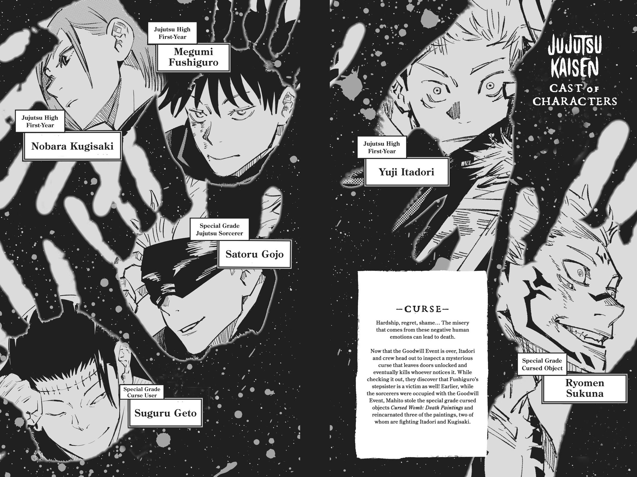Read Jujutsu Kaisen Manga Online