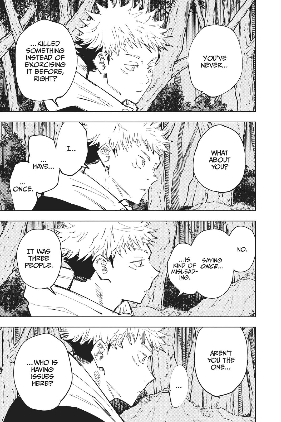 Read Jujutsu Kaisen Manga Online