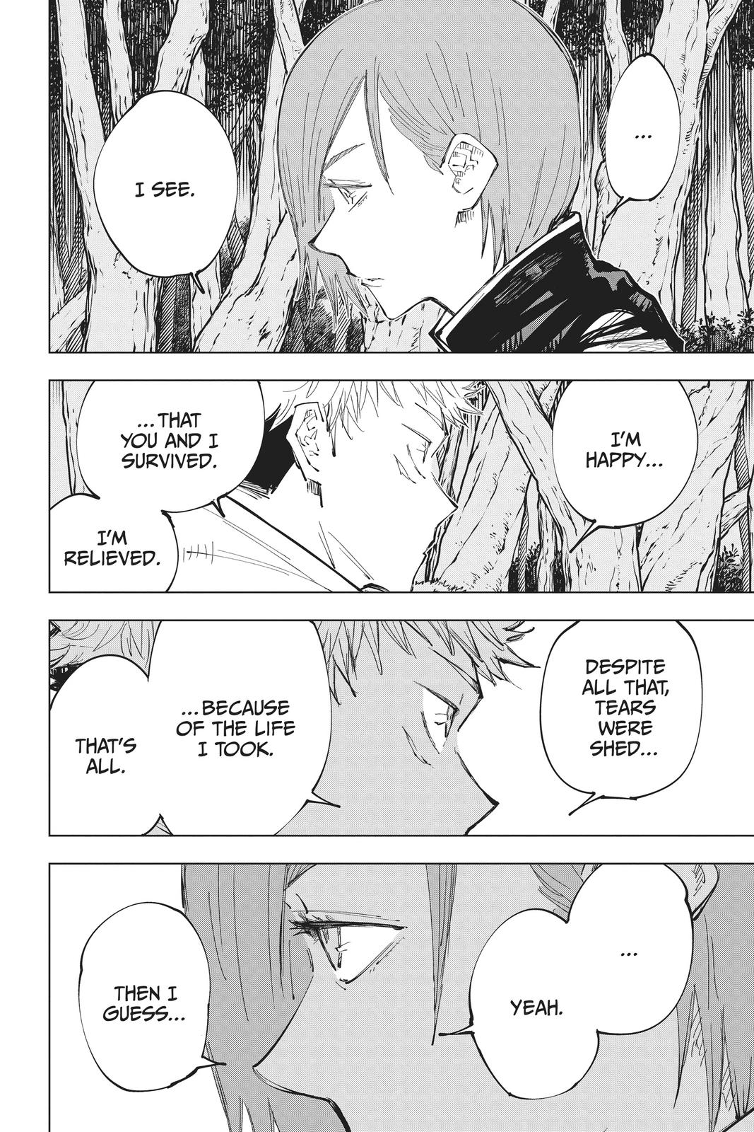 Read Jujutsu Kaisen Manga Online