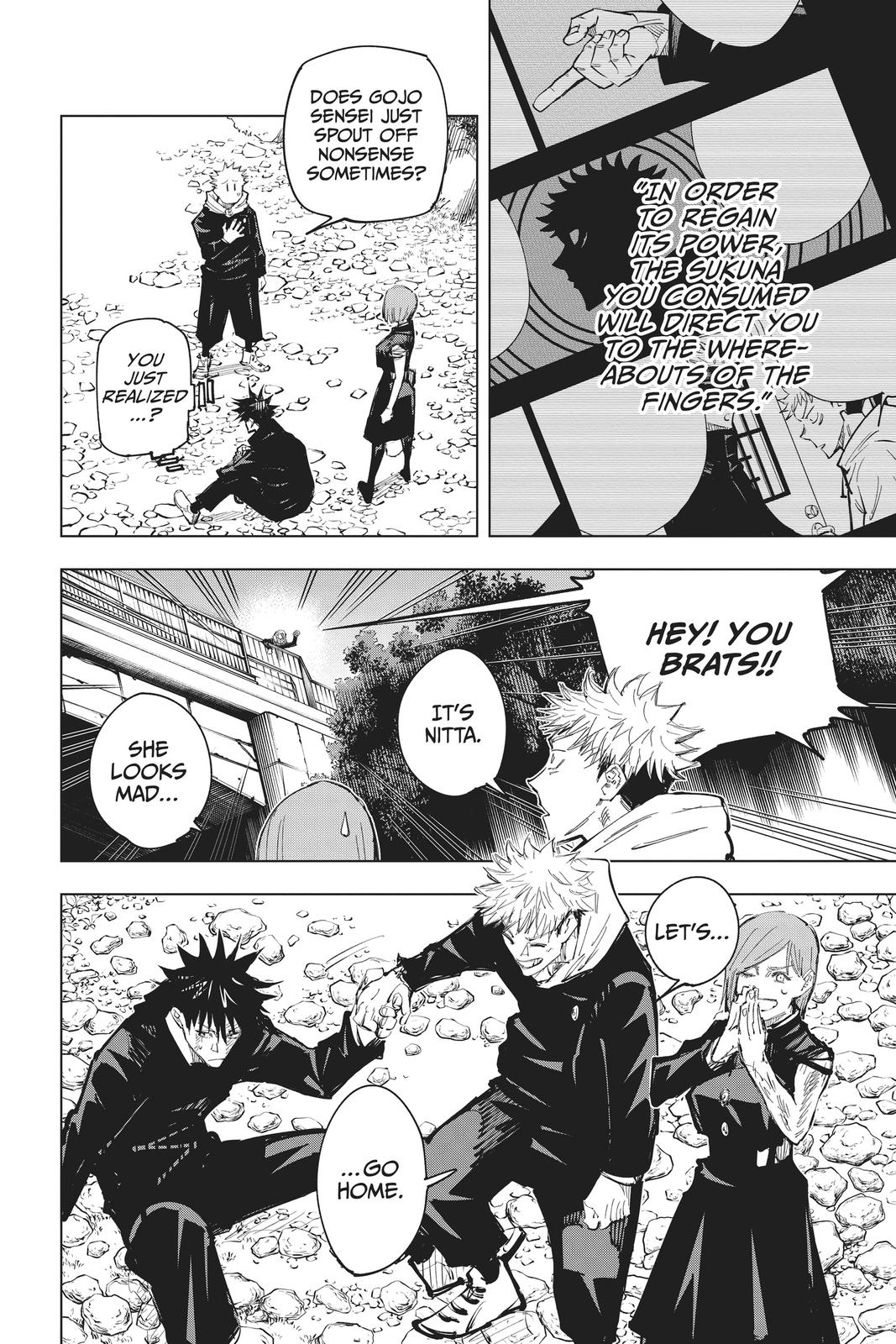 Read Jujutsu Kaisen Manga Online