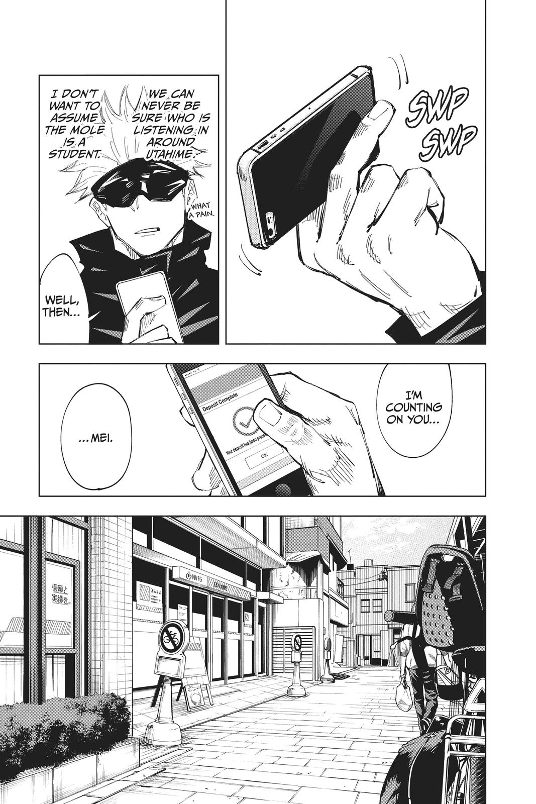 Read Jujutsu Kaisen Manga Online