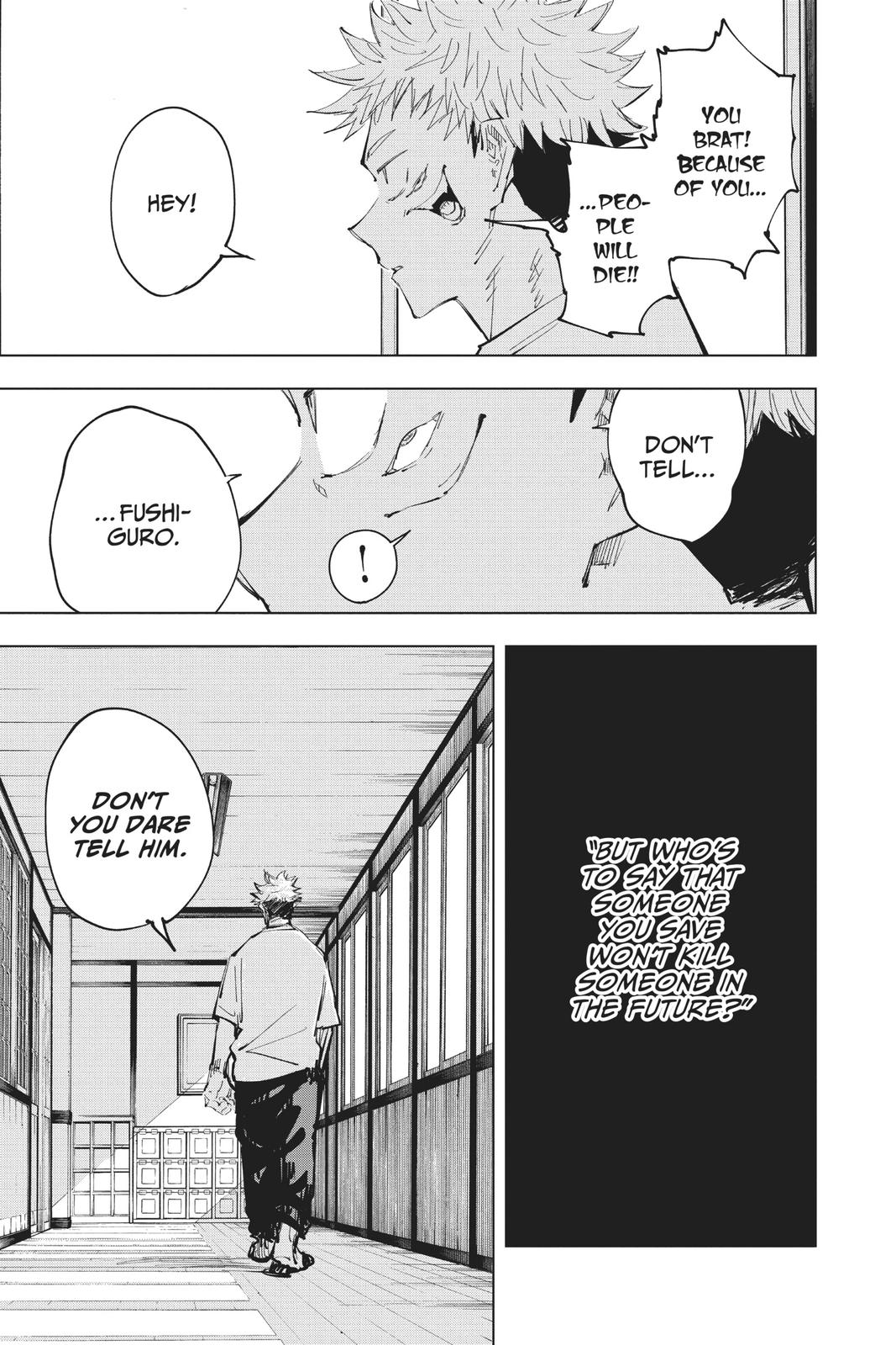 Read Jujutsu Kaisen Manga Online
