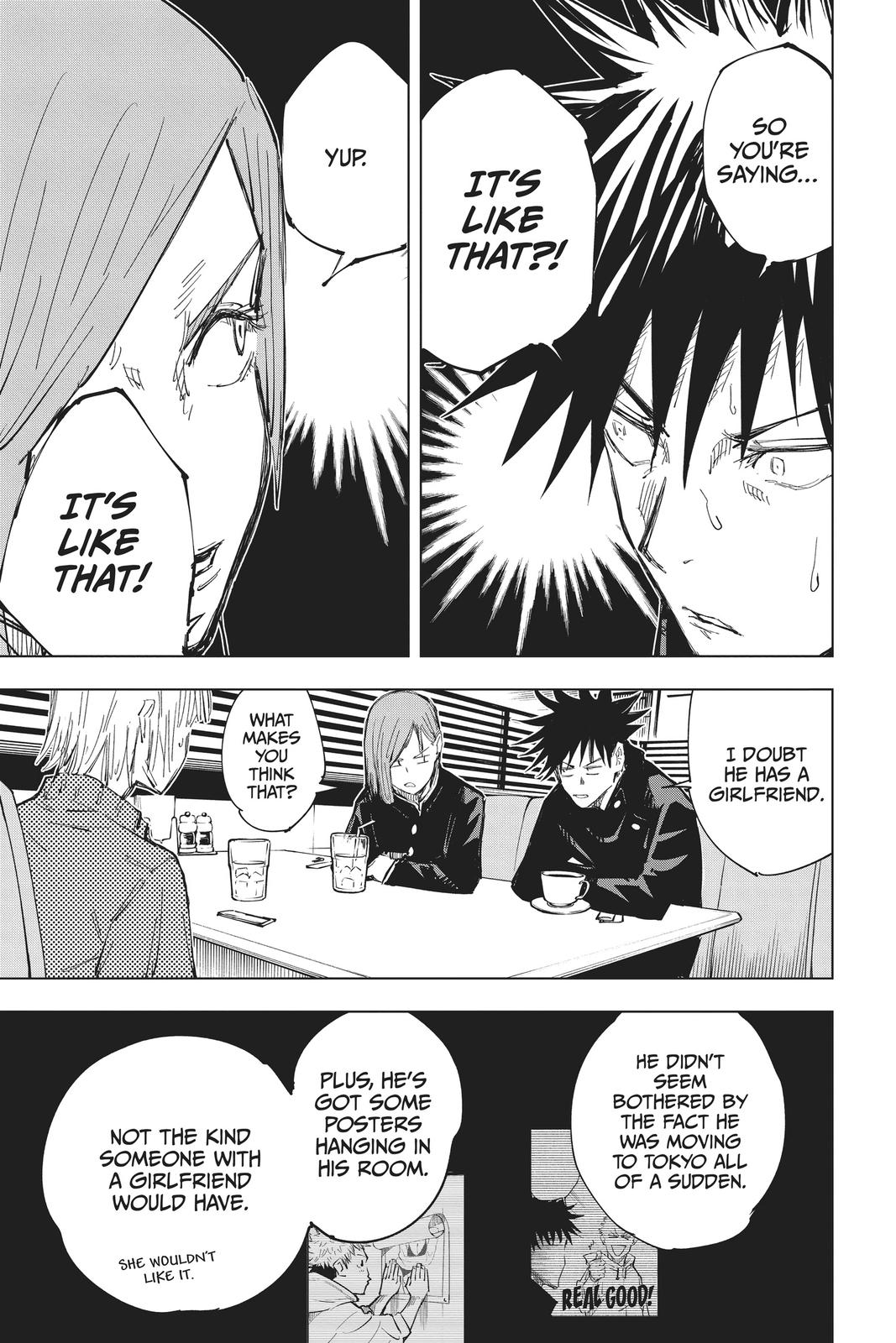 Read Jujutsu Kaisen Manga Online