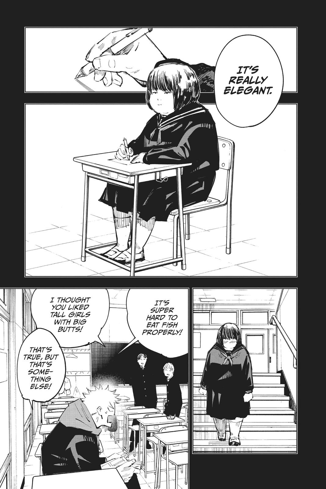 Read Jujutsu Kaisen Manga Online