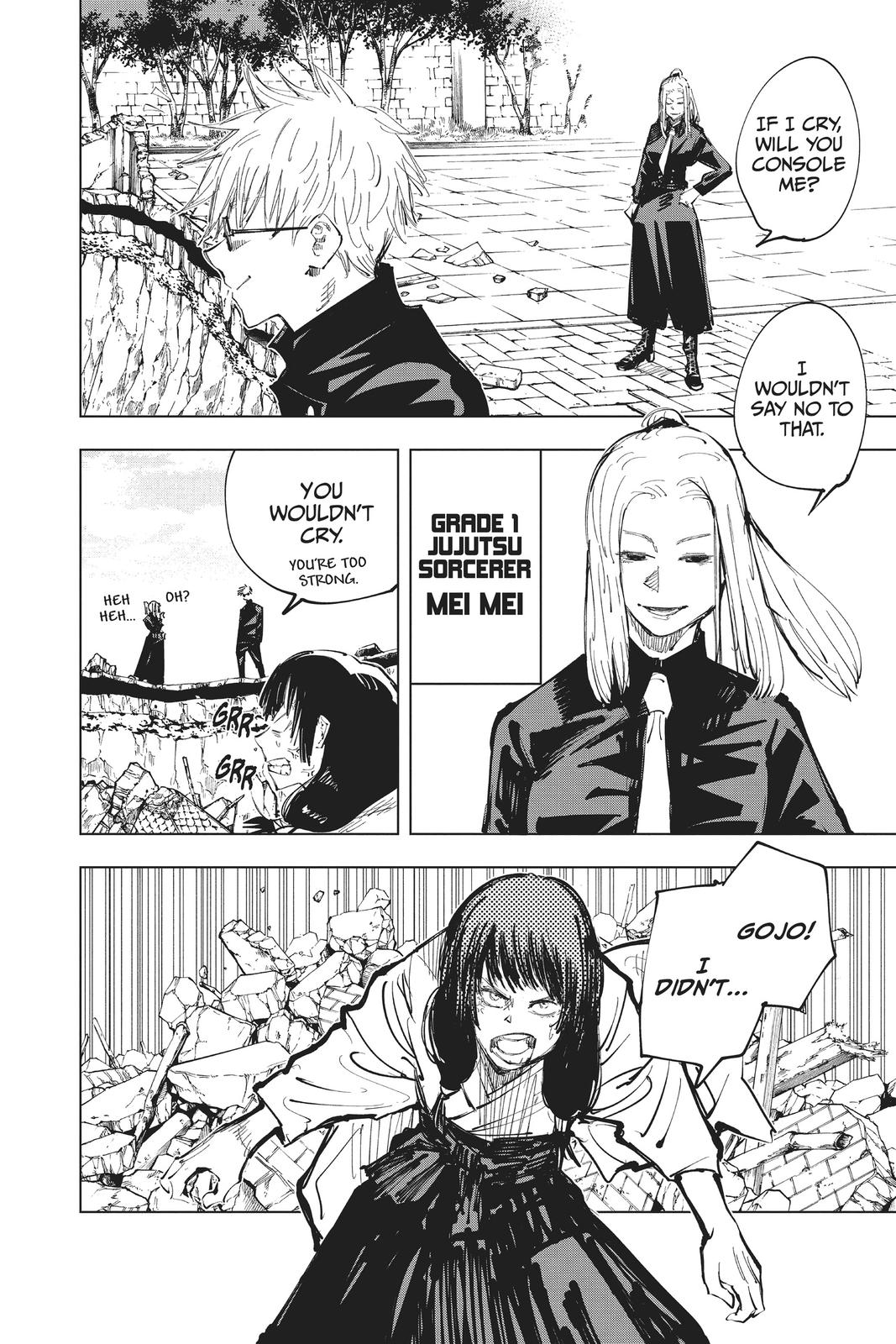 Read Jujutsu Kaisen Manga Online