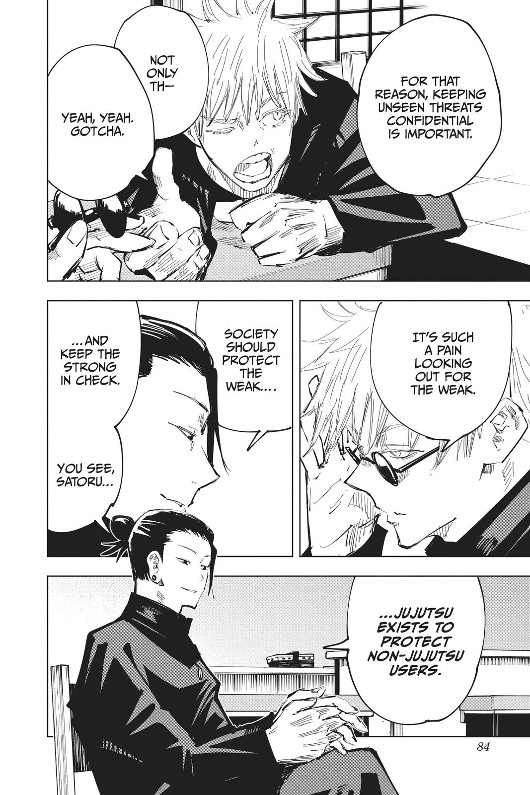 Read Jujutsu Kaisen Manga Online