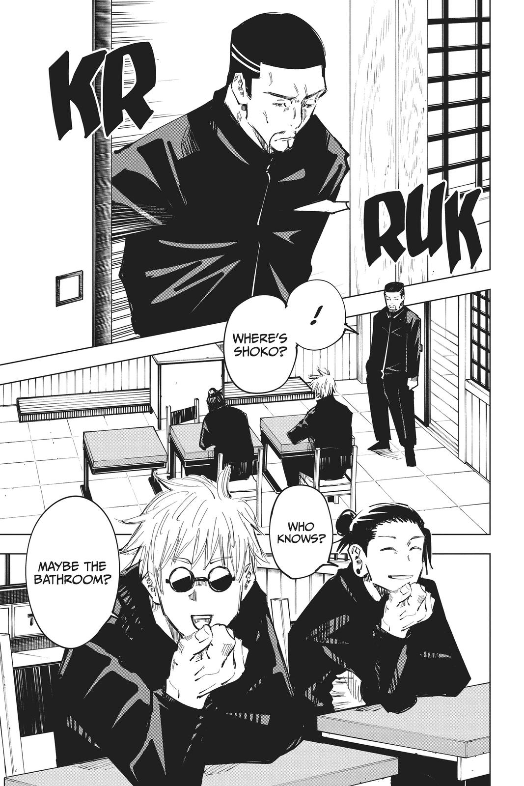 Read Jujutsu Kaisen Manga Online