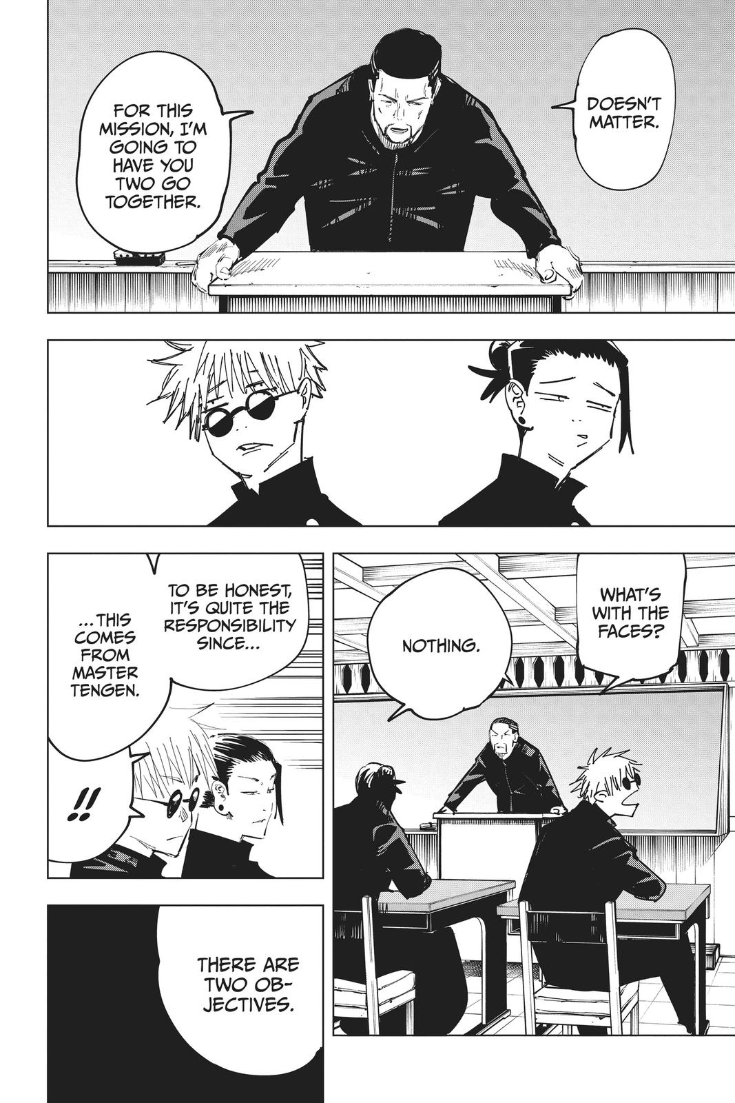 Read Jujutsu Kaisen Manga Online