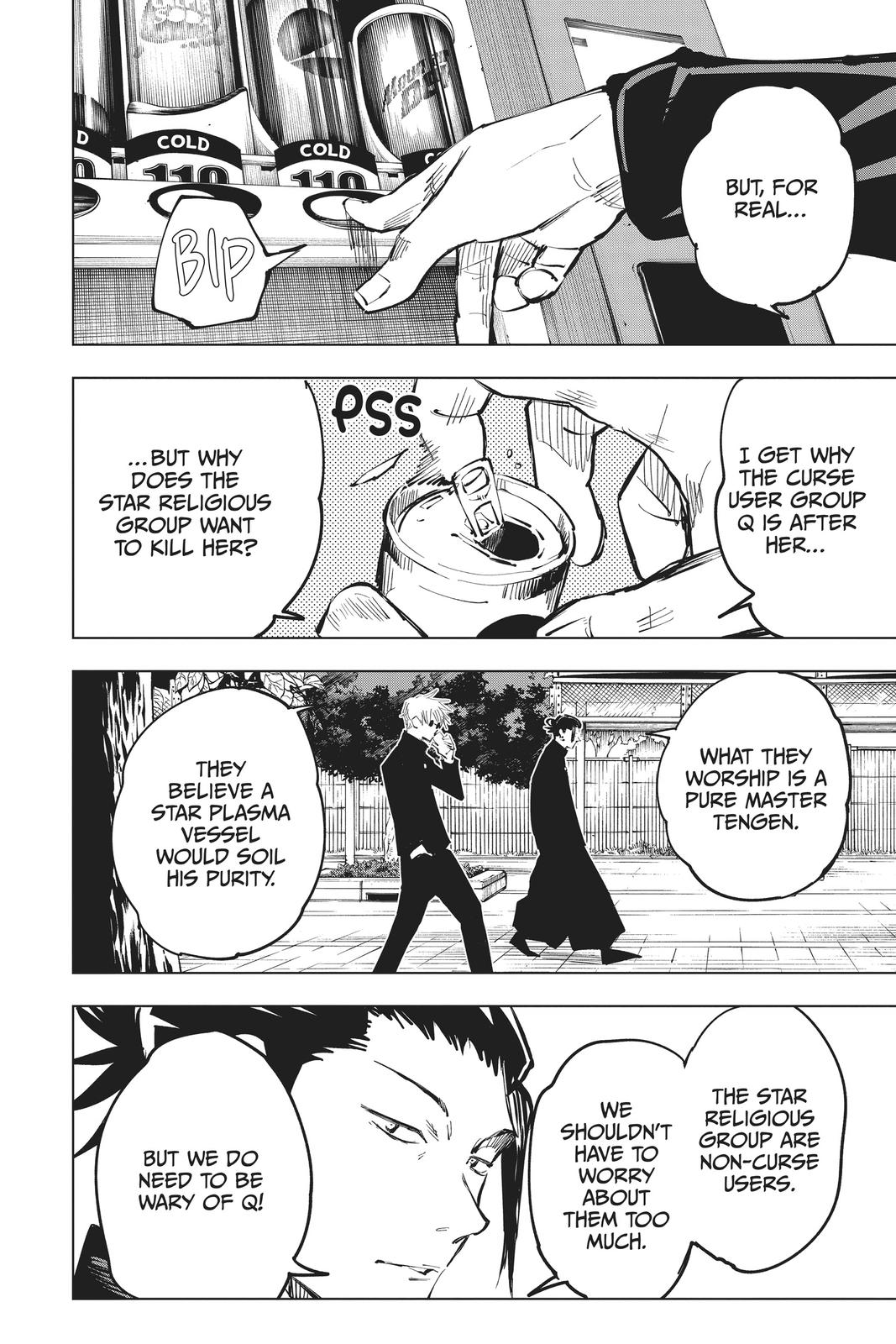 Read Jujutsu Kaisen Manga Online