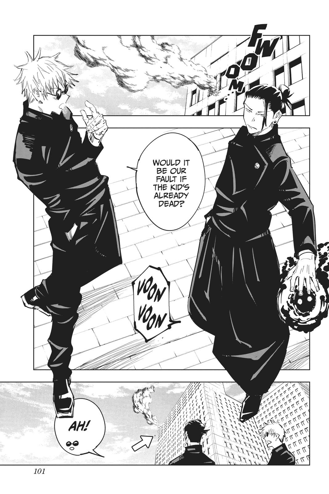 Read Jujutsu Kaisen Manga Online