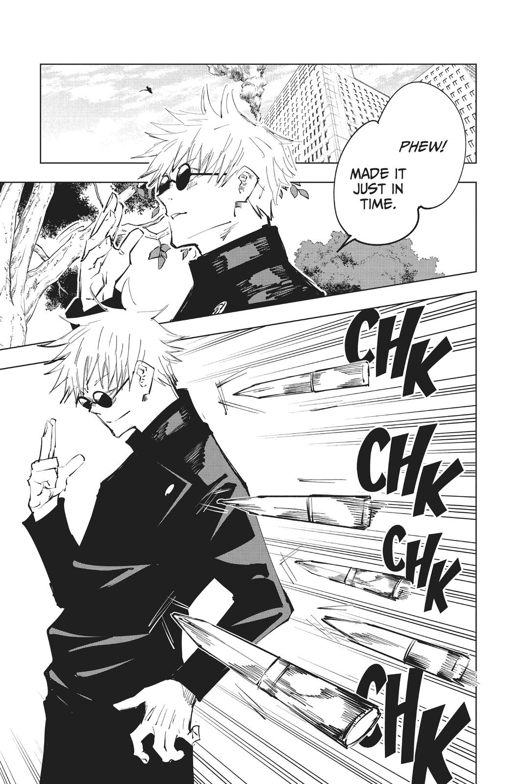 Read Jujutsu Kaisen Manga Online