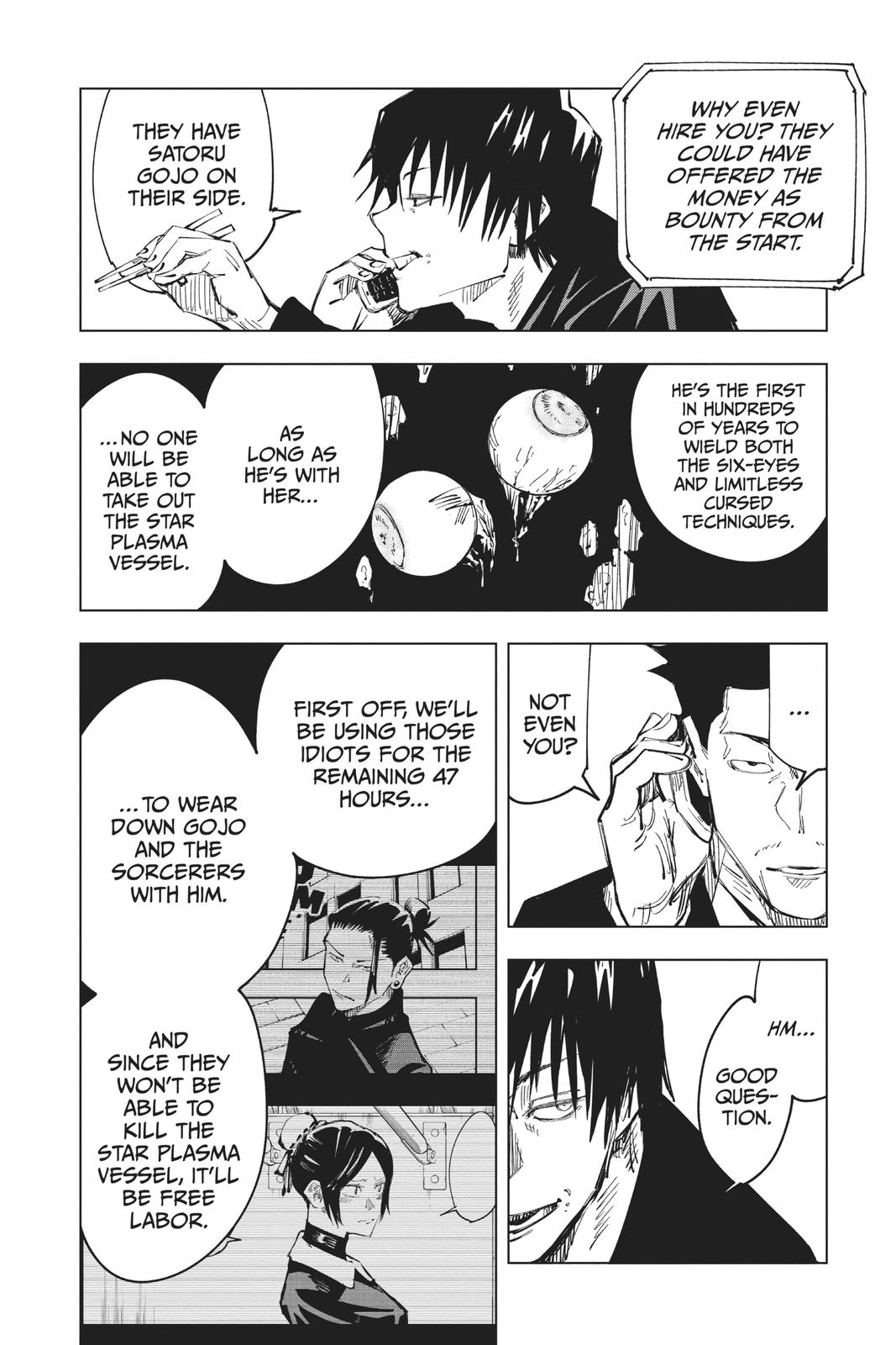 Read Jujutsu Kaisen Manga Online