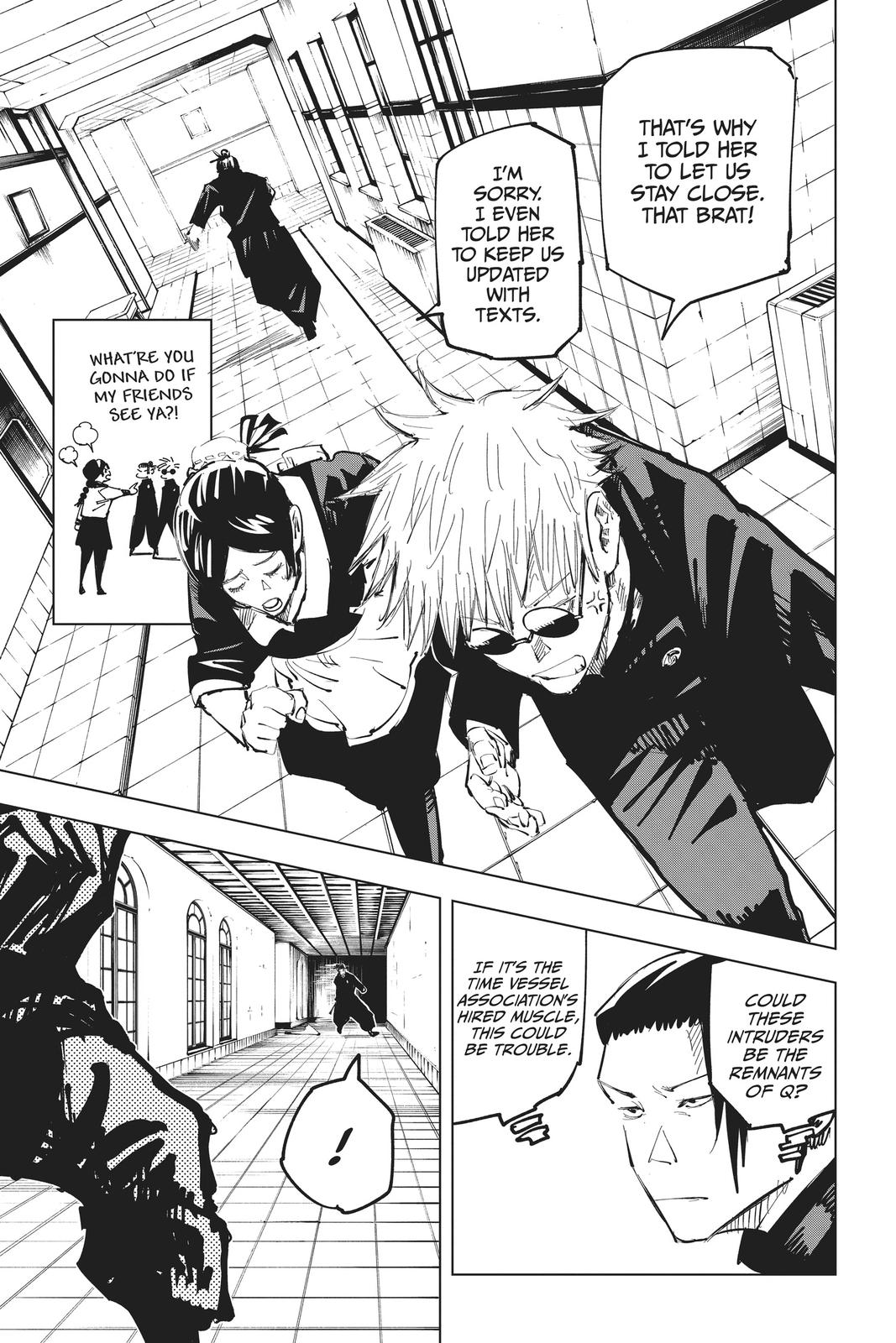 Read Jujutsu Kaisen Manga Online