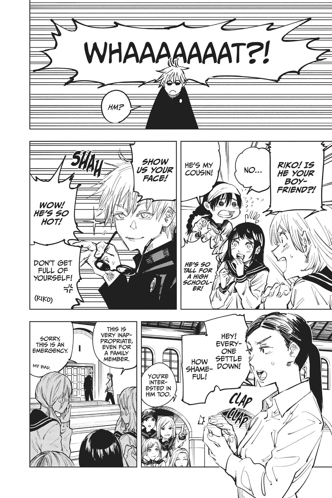 Read Jujutsu Kaisen Manga Online