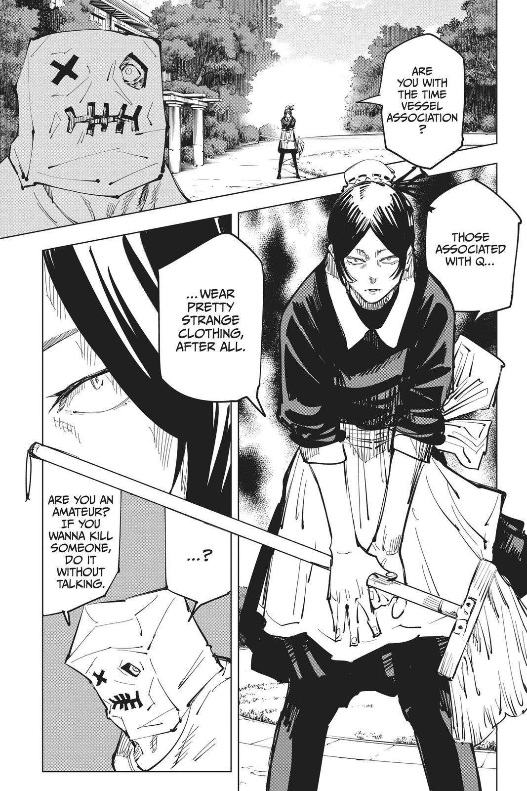 Read Jujutsu Kaisen Manga Online
