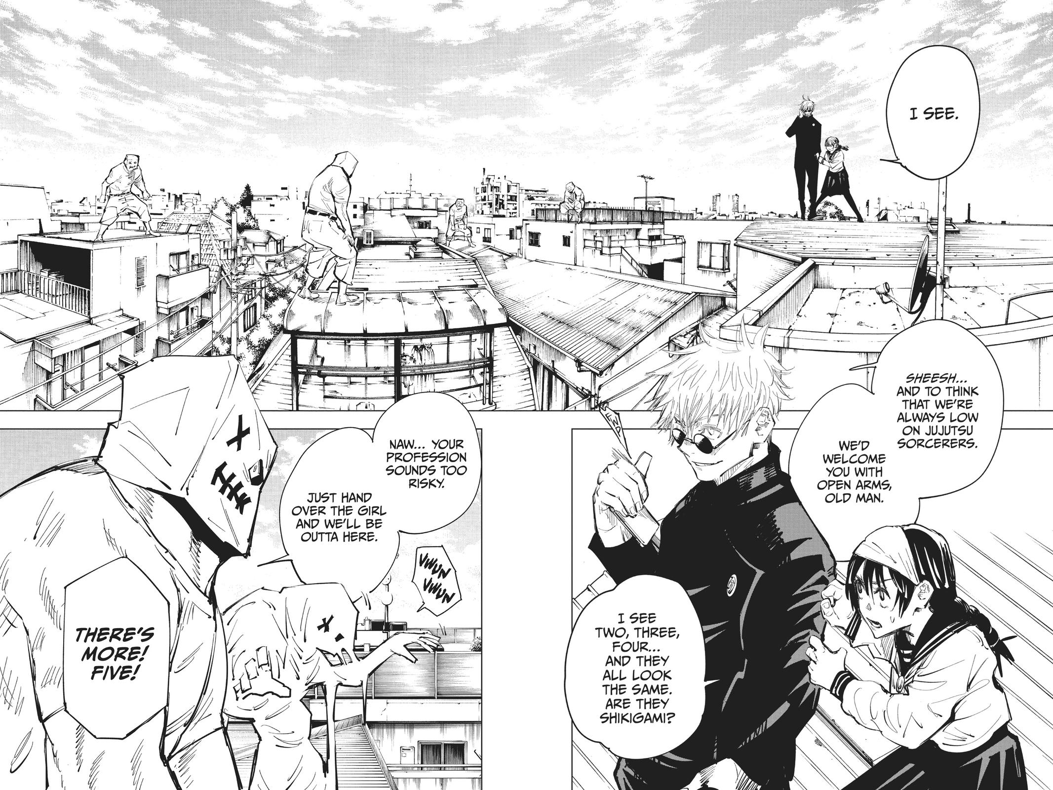 Read Jujutsu Kaisen Manga Online