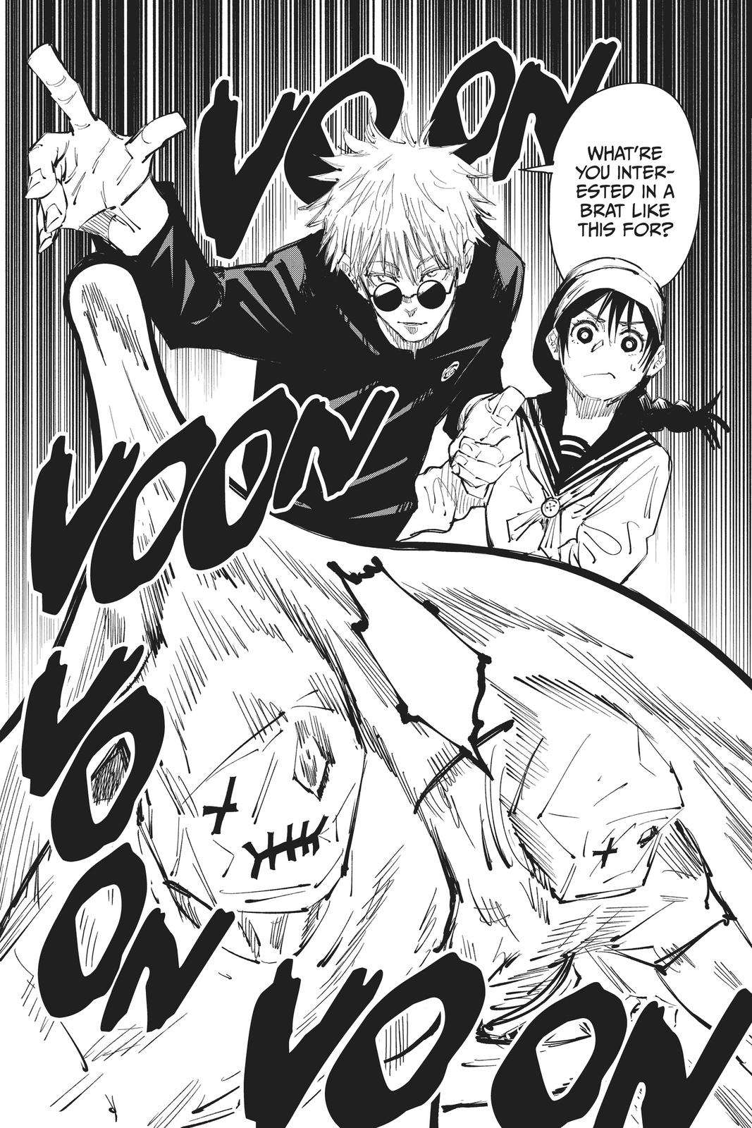 Read Jujutsu Kaisen Manga Online