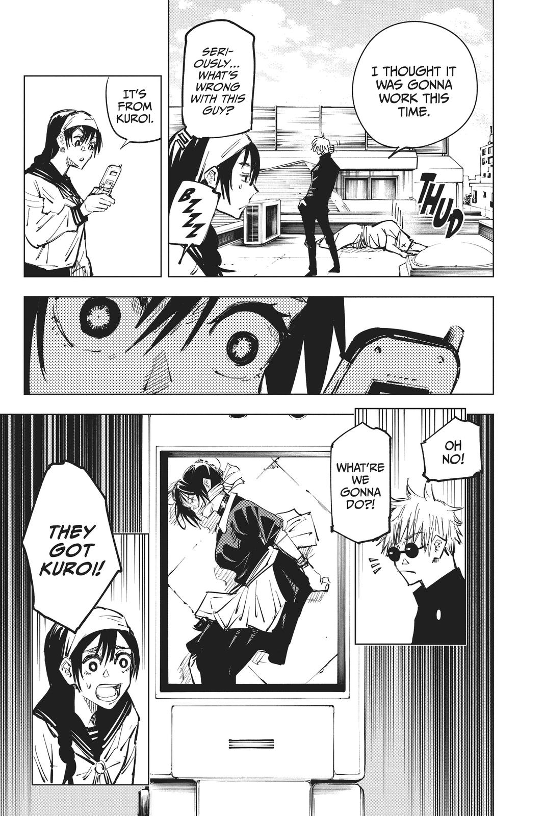 Read Jujutsu Kaisen Manga Online