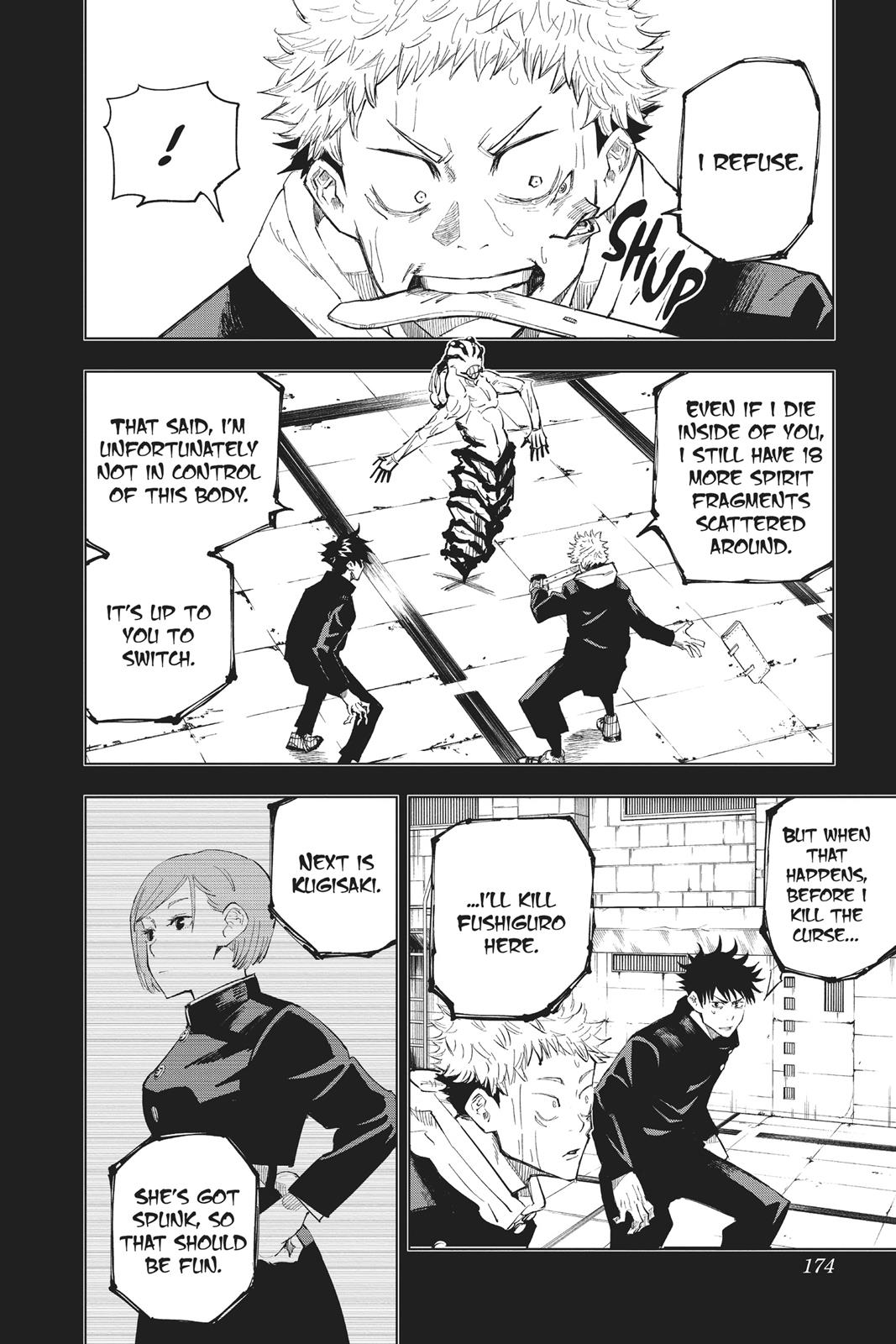 Read Jujutsu Kaisen Manga Online
