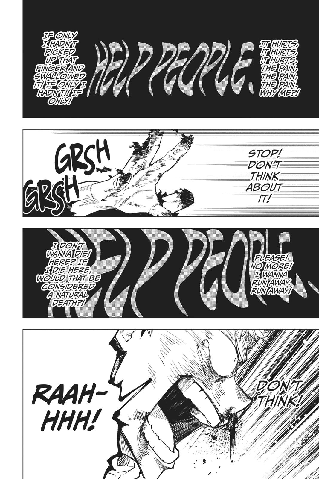 Read Jujutsu Kaisen Manga Online