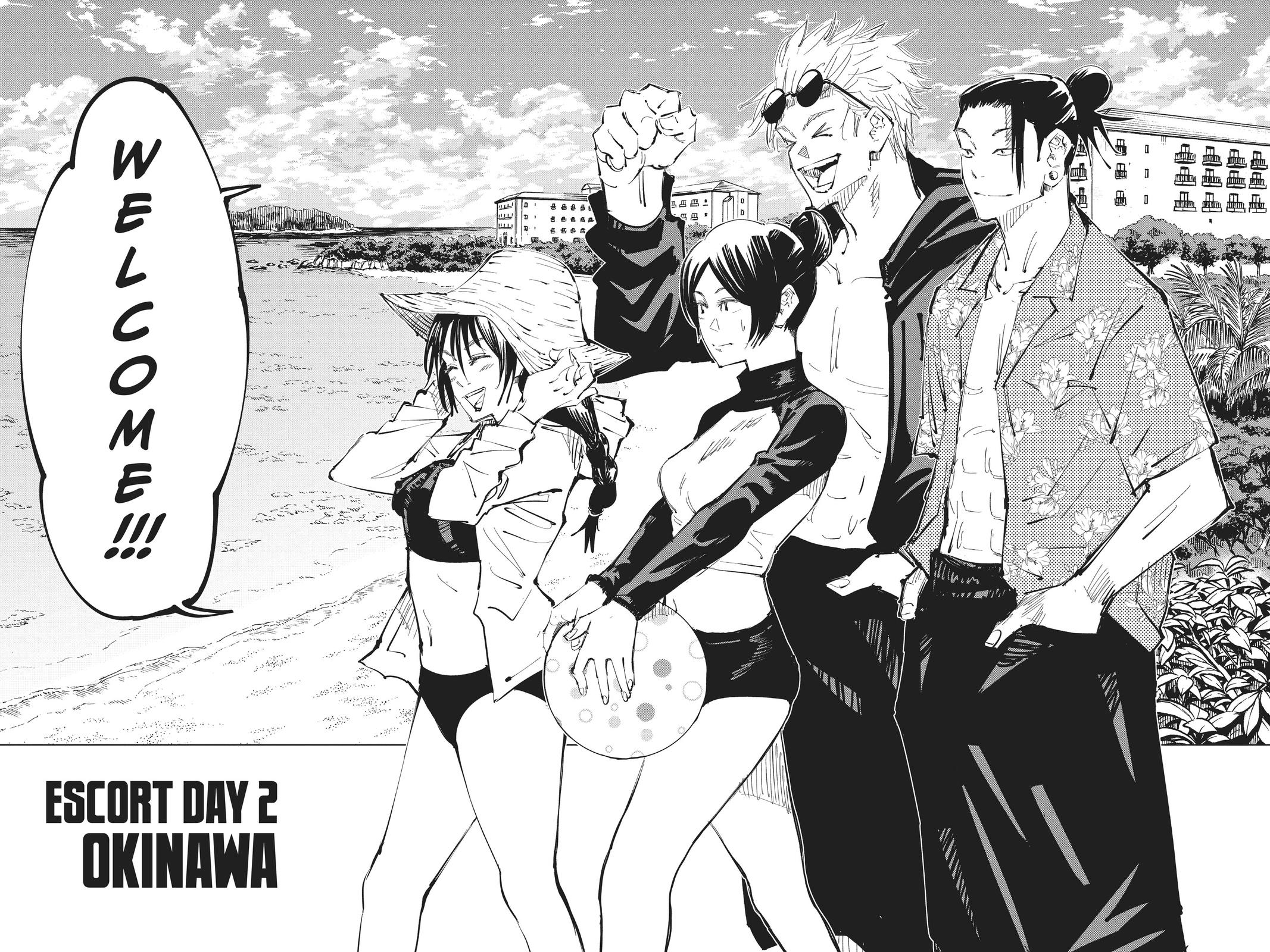 Read Jujutsu Kaisen Manga Online