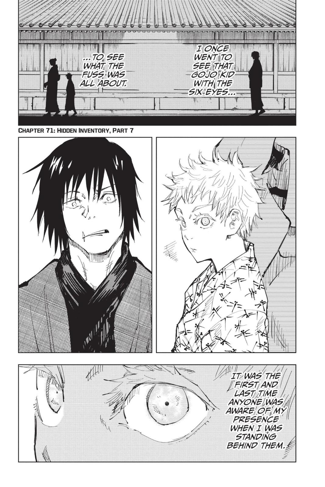 Read Jujutsu Kaisen Manga Online