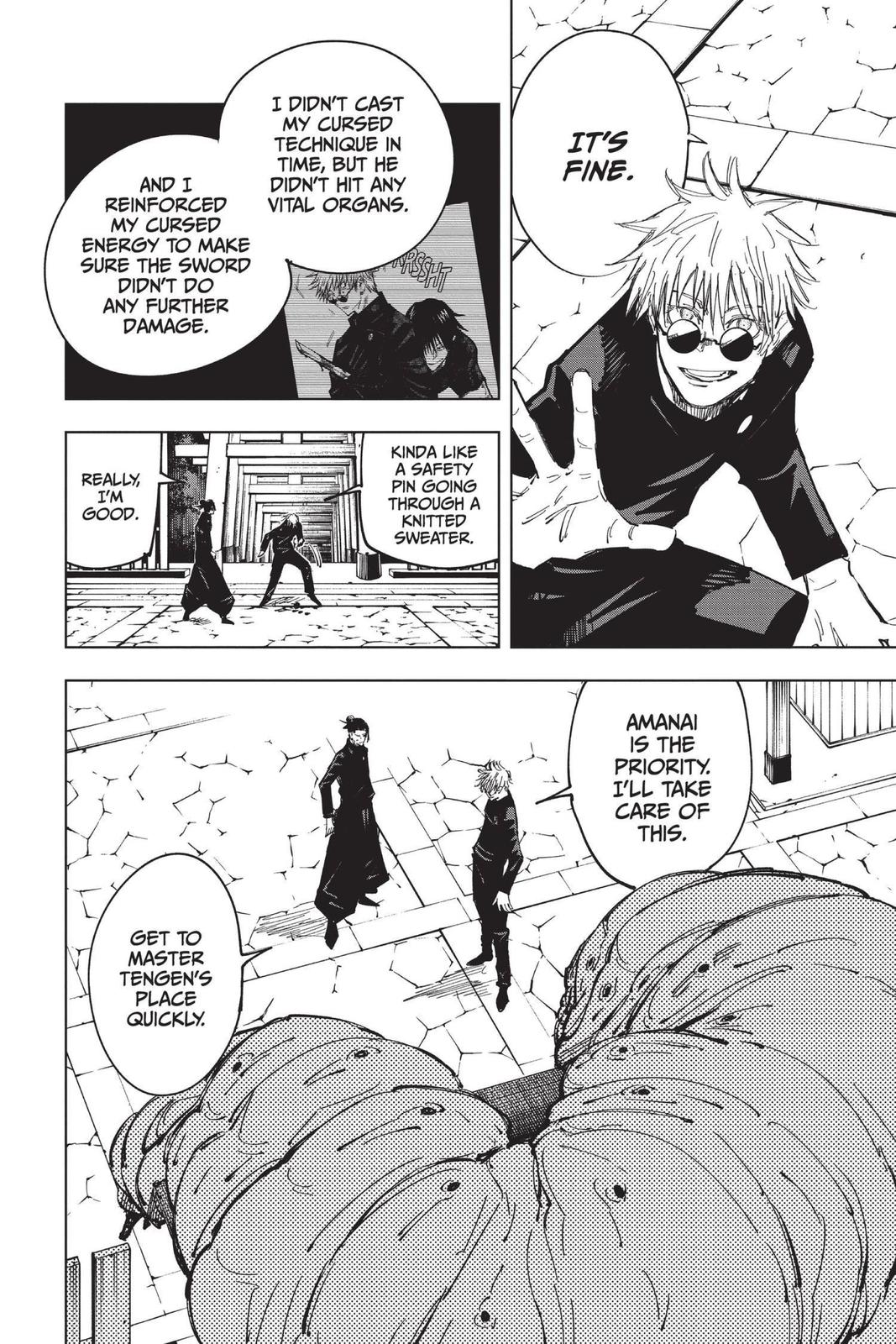 Read Jujutsu Kaisen Manga Online