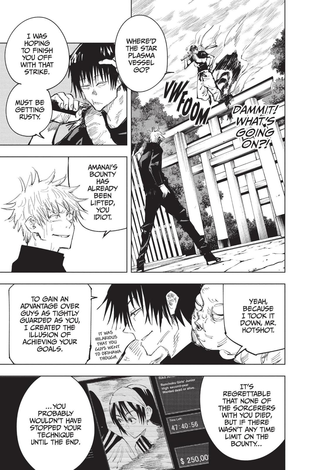 Read Jujutsu Kaisen Manga Online