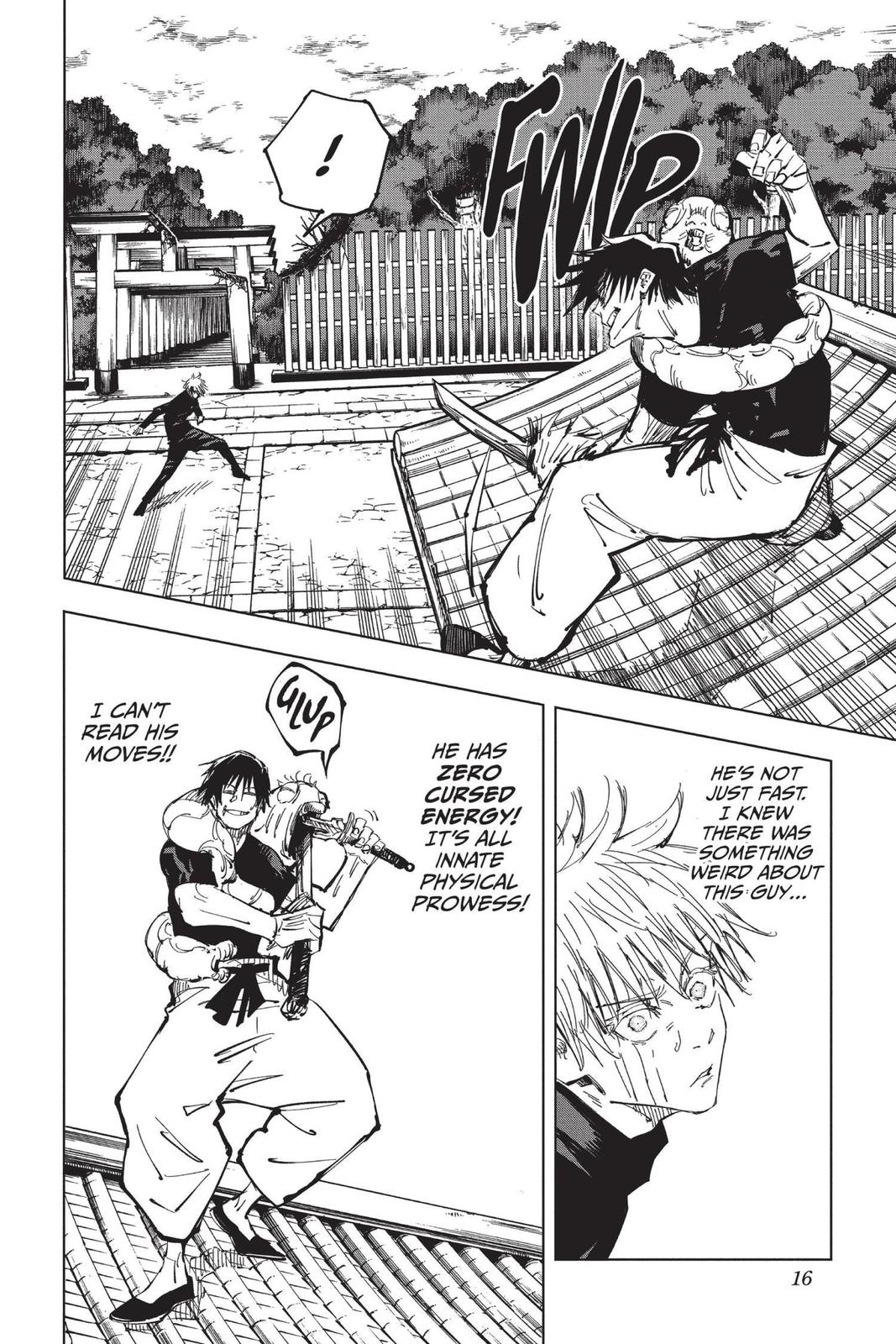 Read Jujutsu Kaisen Manga Online