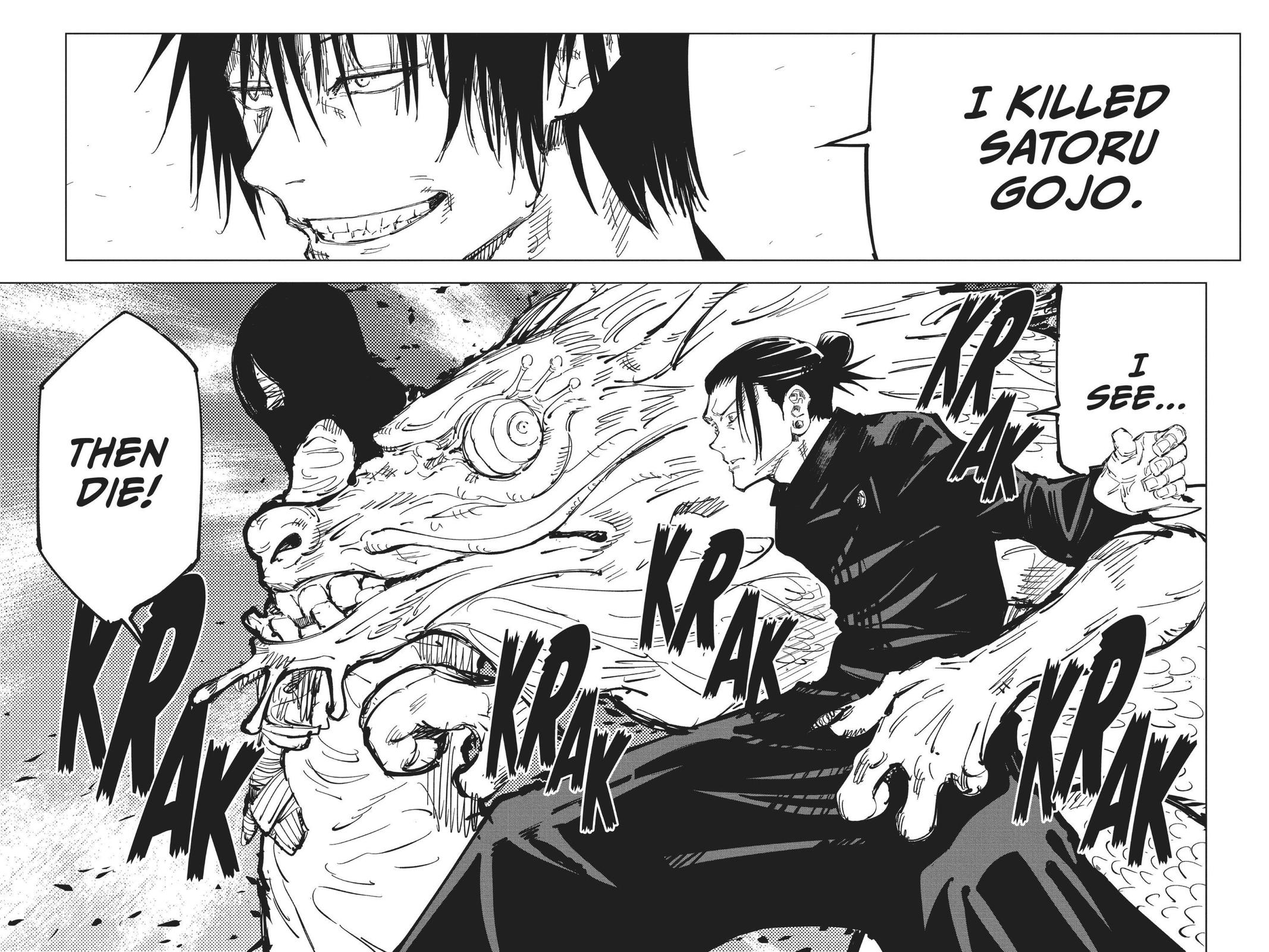 Read Jujutsu Kaisen Manga Online