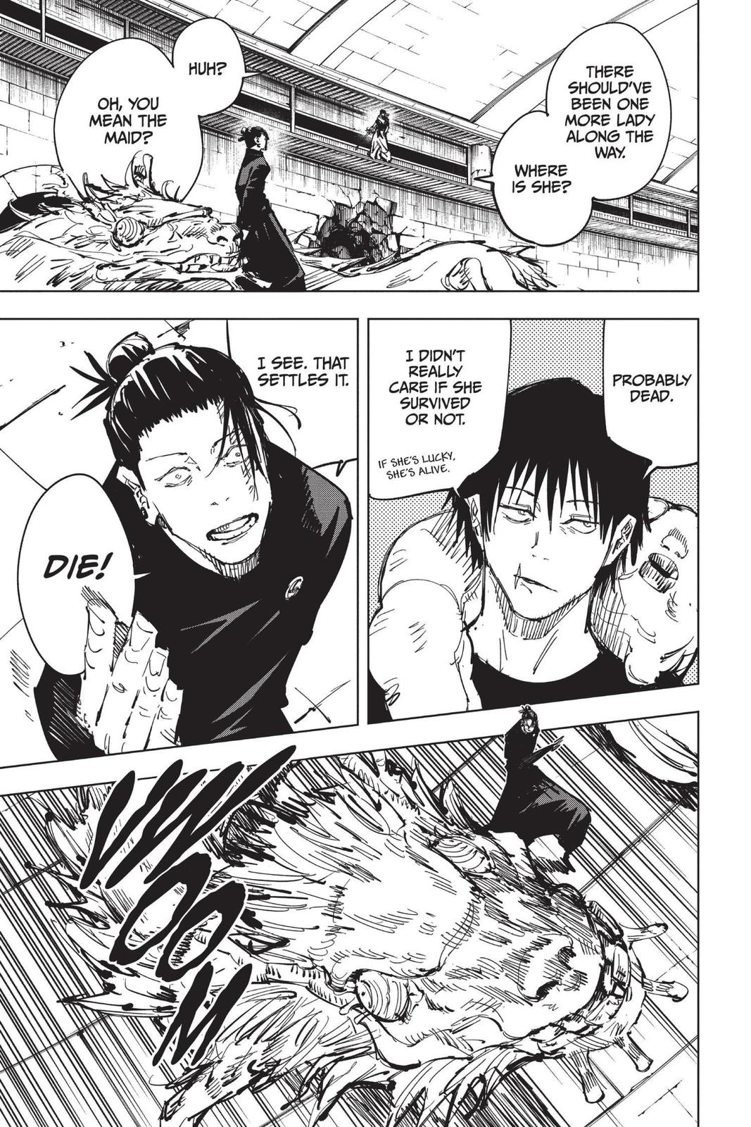 Read Jujutsu Kaisen Manga Online