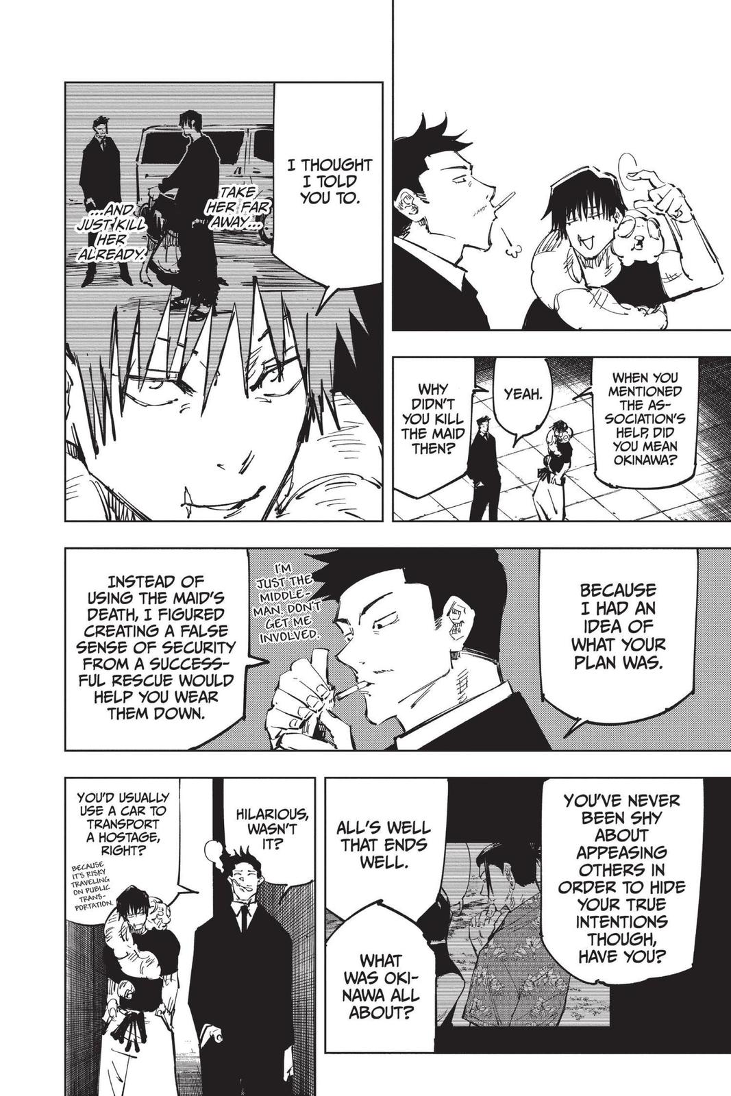 Read Jujutsu Kaisen Manga Online