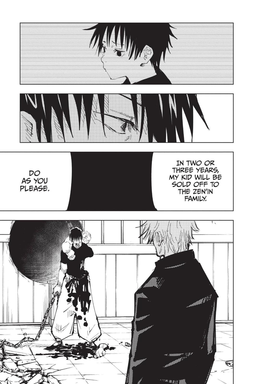 Read Jujutsu Kaisen Manga Online