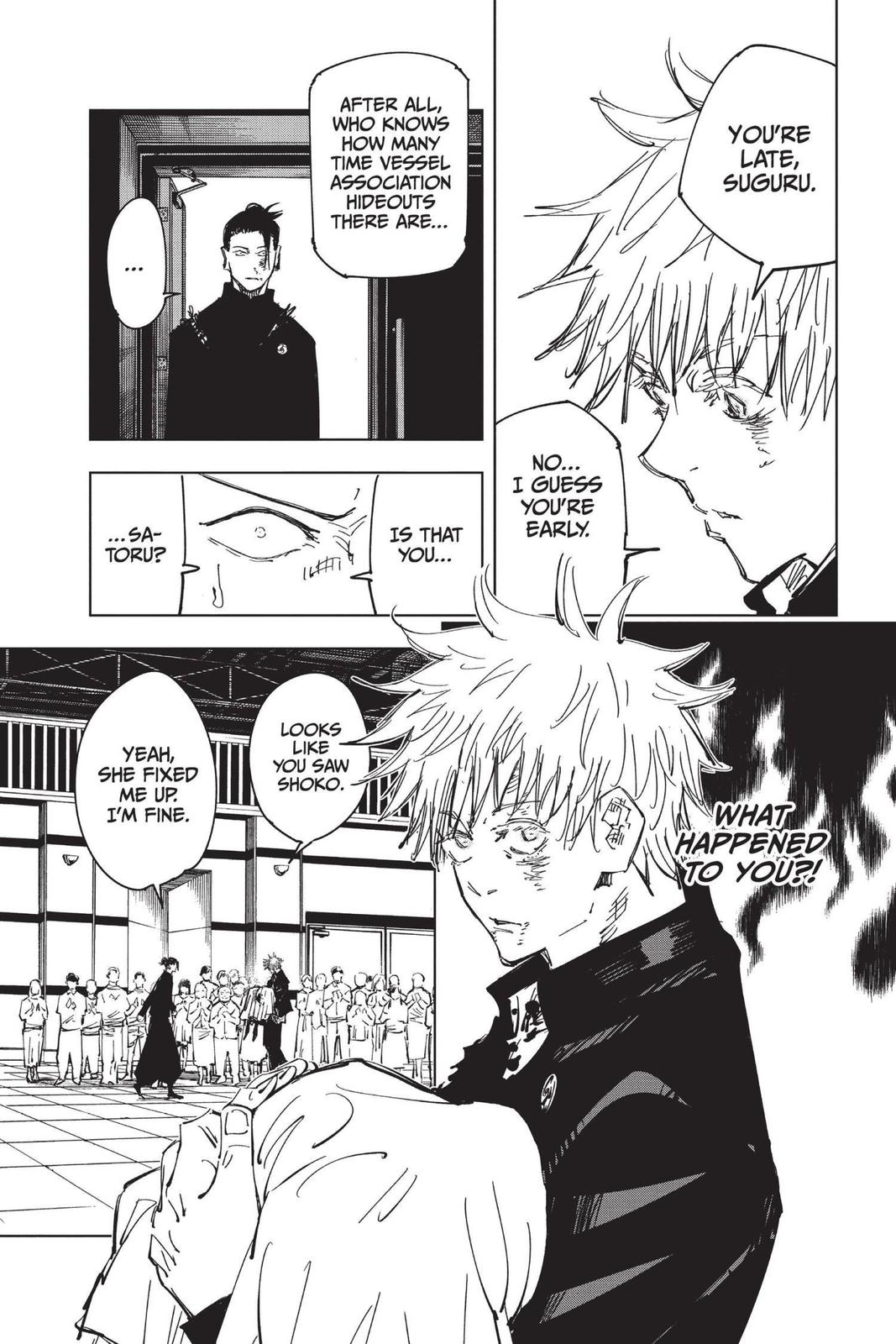 Read Jujutsu Kaisen Manga Online