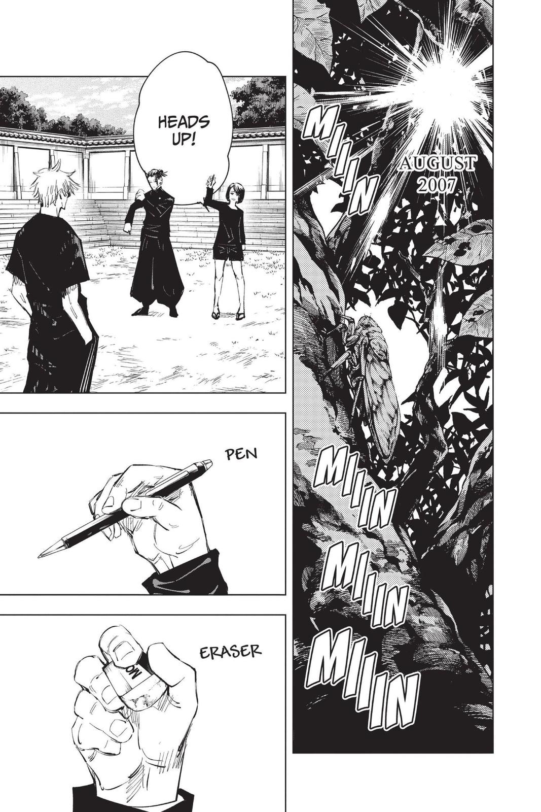 Read Jujutsu Kaisen Manga Online