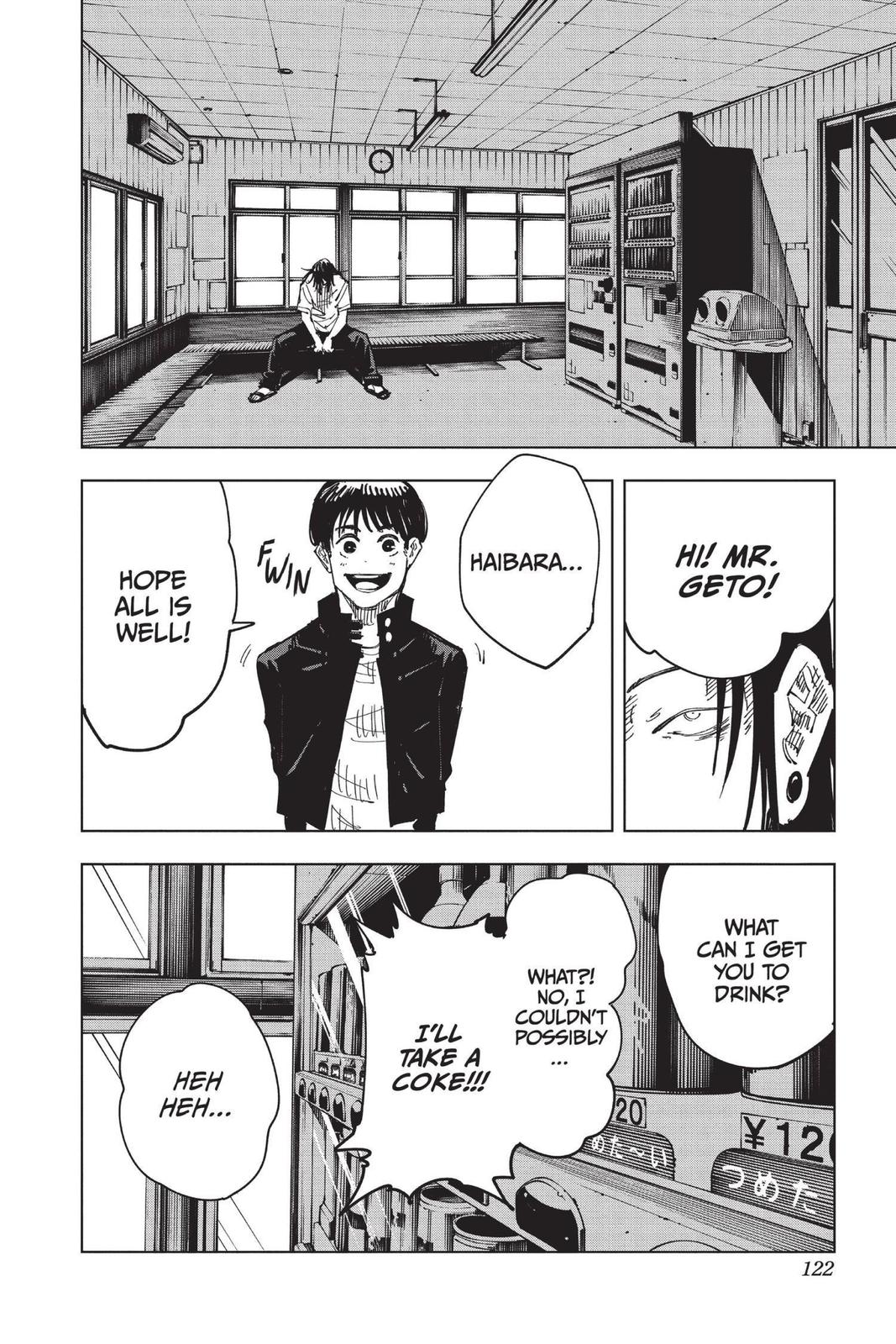 Read Jujutsu Kaisen Manga Online