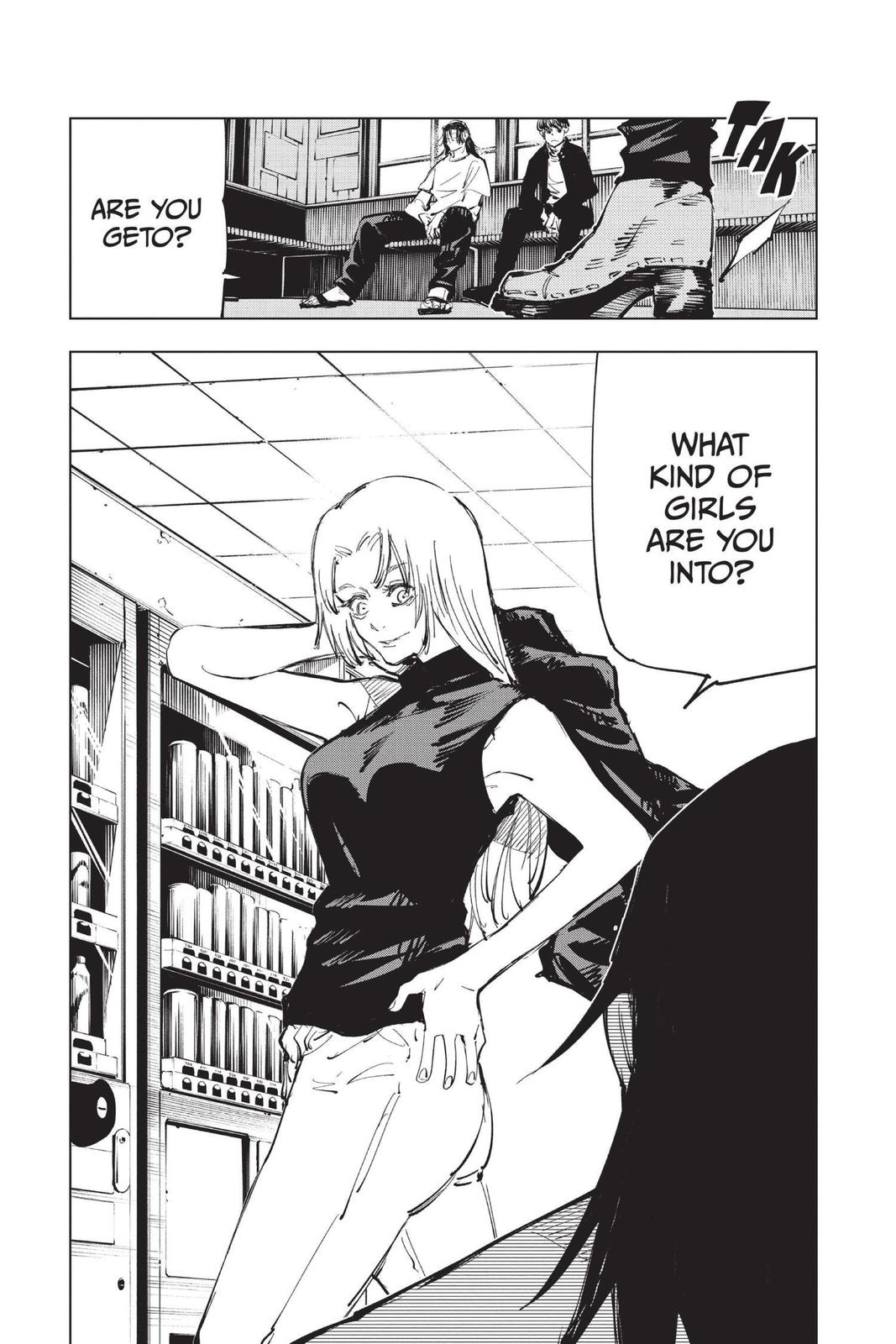 Read Jujutsu Kaisen Manga Online