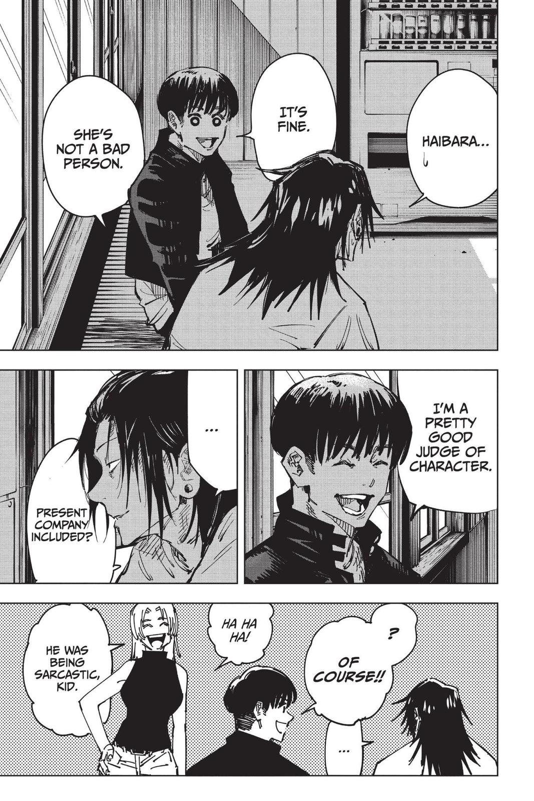 Read Jujutsu Kaisen Manga Online
