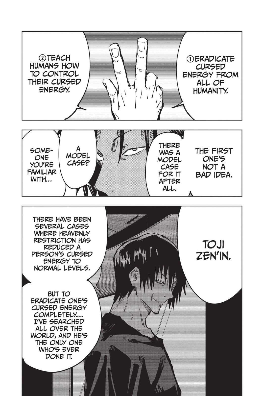 Read Jujutsu Kaisen Manga Online