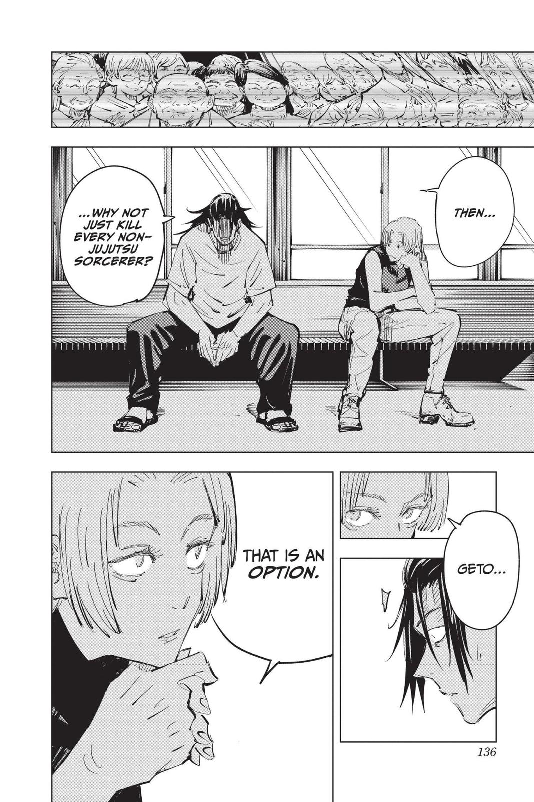 Read Jujutsu Kaisen Manga Online
