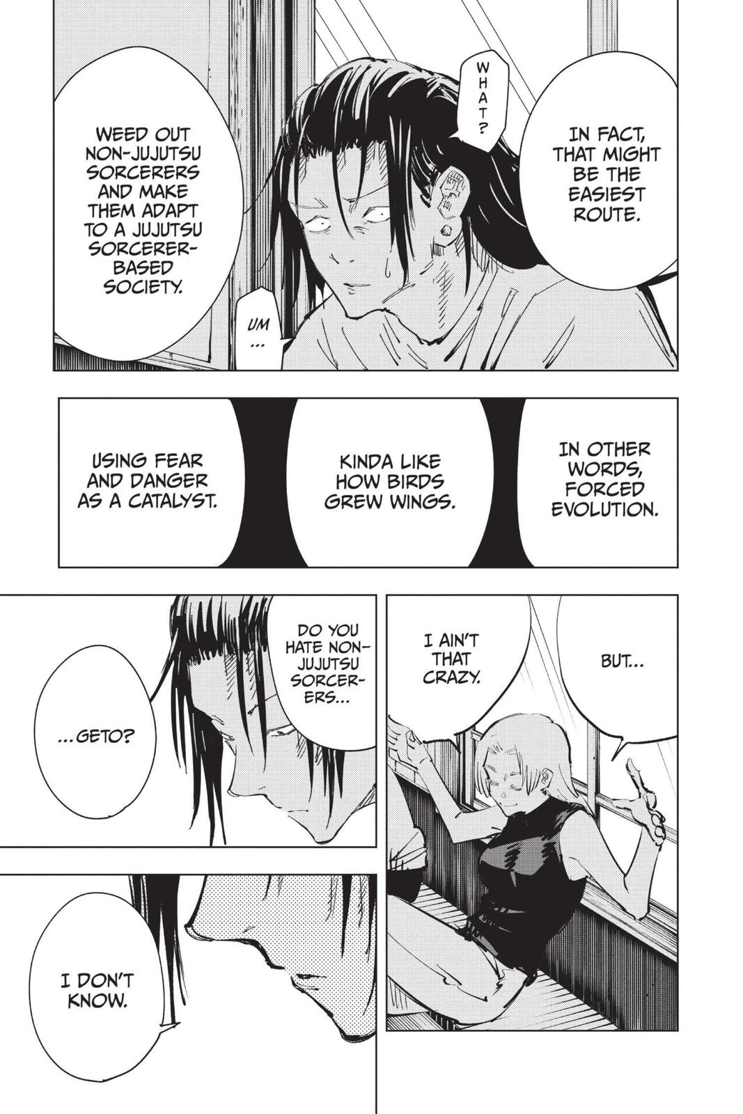 Read Jujutsu Kaisen Manga Online