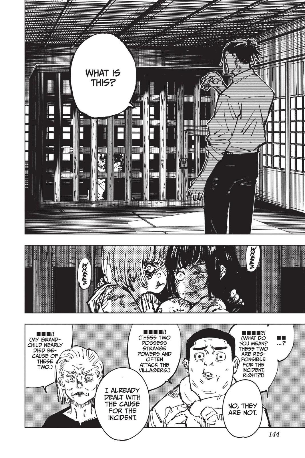 Read Jujutsu Kaisen Manga Online