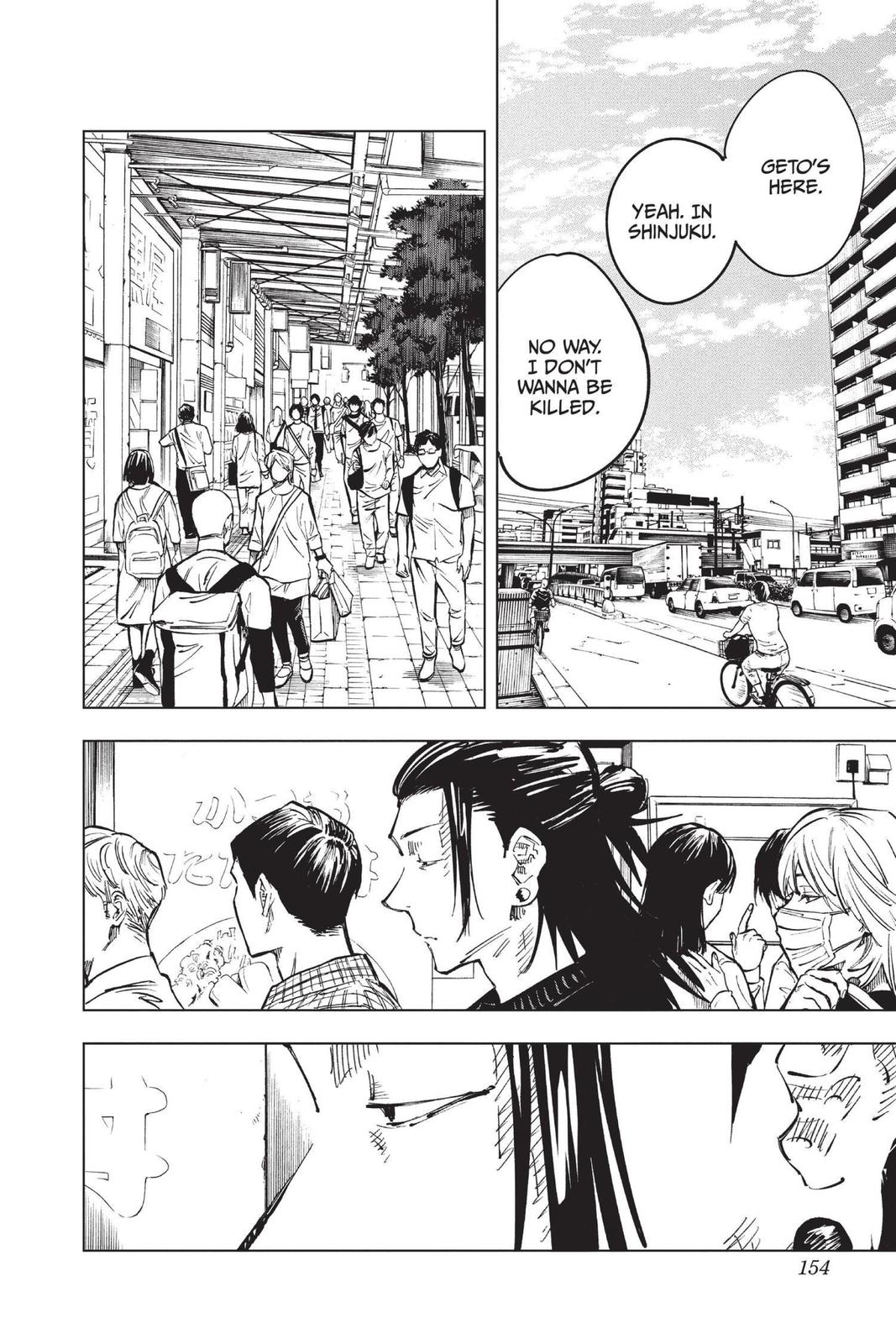 Read Jujutsu Kaisen Manga Online