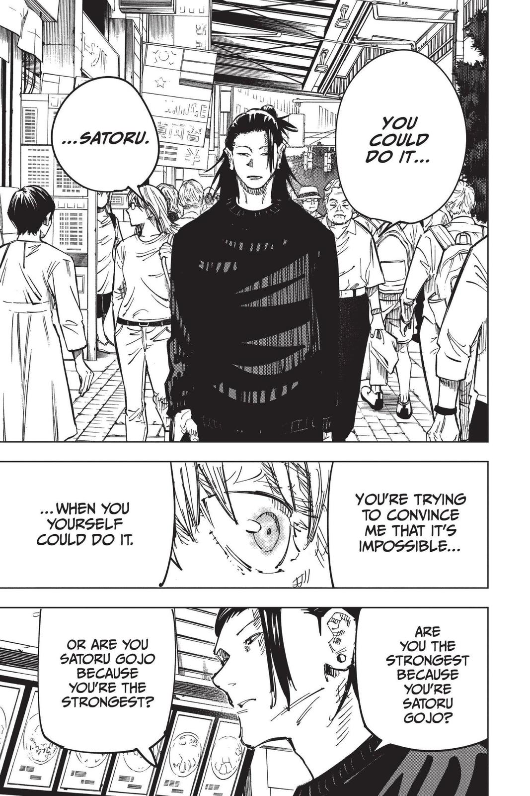Read Jujutsu Kaisen Manga Online