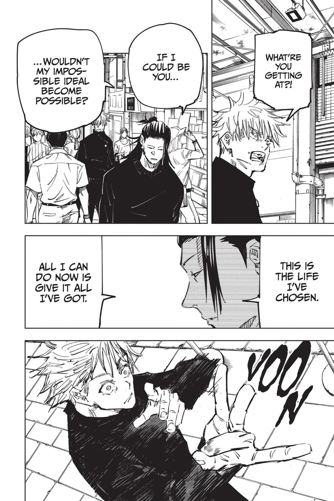 Read Jujutsu Kaisen Manga Online