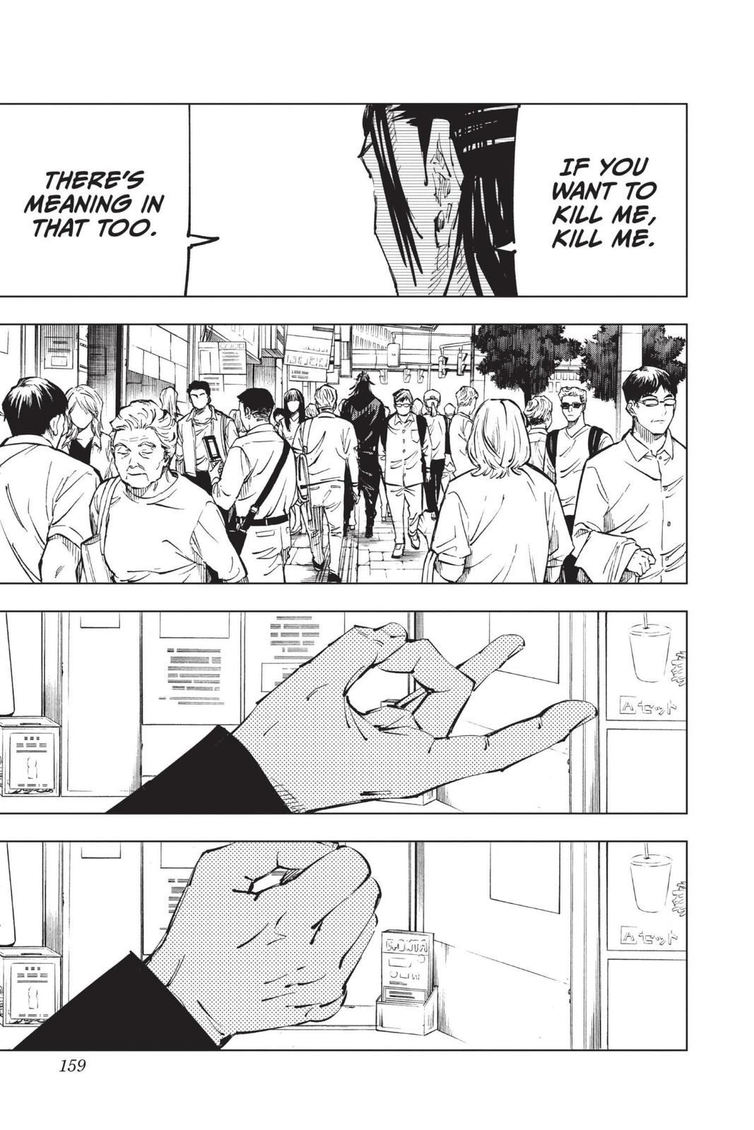 Read Jujutsu Kaisen Manga Online
